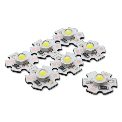 仿流明 LED 灯板 铝基板梅花排列 正白光 工厂直供 尺寸功率色温定制