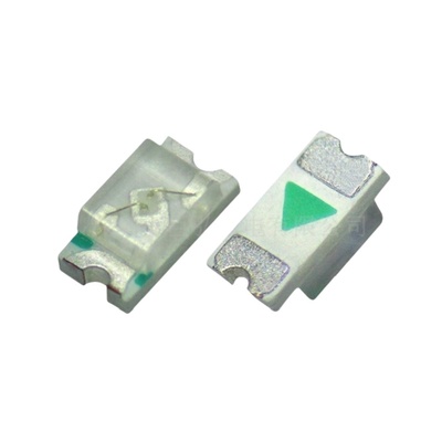 巨弘光电0603小贴片LED发光二极管红绿蓝白1608耐高温led灯珠定制