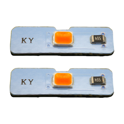 2835 橙橙无极 LED 贴片灯板 高压 110-220V 蓝蓝 / 绿绿无极灯珠 开关按钮指示光源