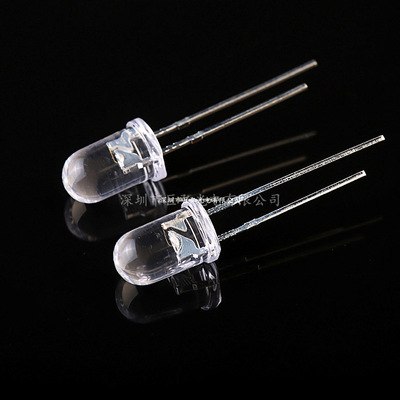 巨弘光电F5圆头红外850/940nm发射接收管高灵敏度人体感应LED对管