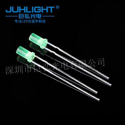 F3平头绿发普绿雾状