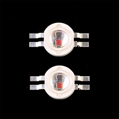 仿流明大功率LED灯珠660nm红光850nm红外双波段