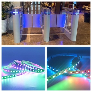 闸机氛围灯灯条 COB RGB灯带定制 led灯带软灯条5050RGB