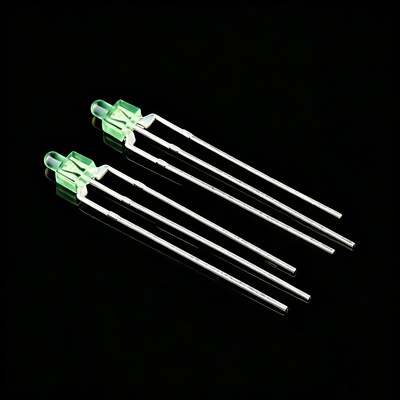 巨弘光电2mm高平头F2奶嘴LED发光二极管直径2mm直插式专用指示超亮灯珠