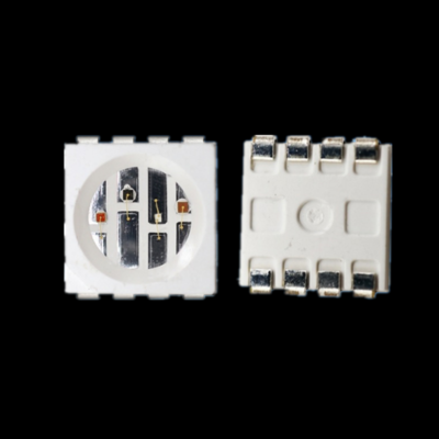 巨弘光电 5050 四芯红蓝黄红外 LED 灯珠 ROBIR 光疗美容硅胶面罩 LED 四色光源
