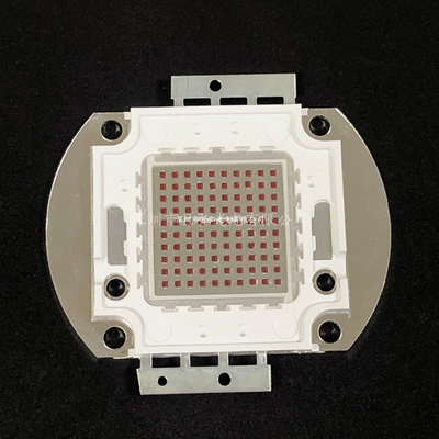 巨弘光电 COB 光源 100W 红光集成大功率 630/660nm 植物灯美容光疗红光 led 光源