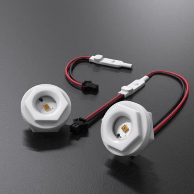 饮水机净化器消毒杀菌模块 空调空气加湿器 UVC 水净化模组 带驱动