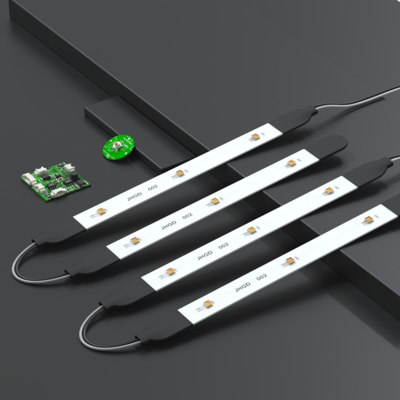 LED 紫外线消毒包灯板 3535UVC 灯珠灯板 防疫包杀菌消毒灯条定制