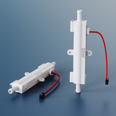 深圳巨弘光电定制过流水消毒模组 DC12V 净水器 UVC 紫外线杀菌消毒模块 动态水消毒模组