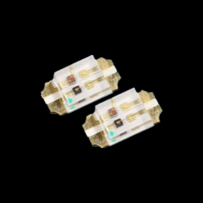 深圳巨弘光电定制 1206 双芯红光红外 家用光疗美容仪彩光嫩肤水光仪 LED 灯珠