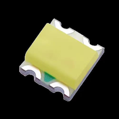 0603 双体红白双色 LED 灯珠 0606/1615 贴片指示灯 高亮双色发光二极管