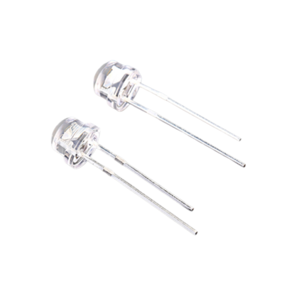 F5 草帽短脚直插 LED 灯珠 5mm 多色发光二极管 厂家直供