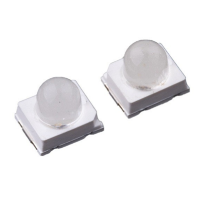 2835 封装紫光 LED 灯珠 365nm/395nm 双波段 光触媒光源 新能源锂电池 CEC 接触式电催化专用
