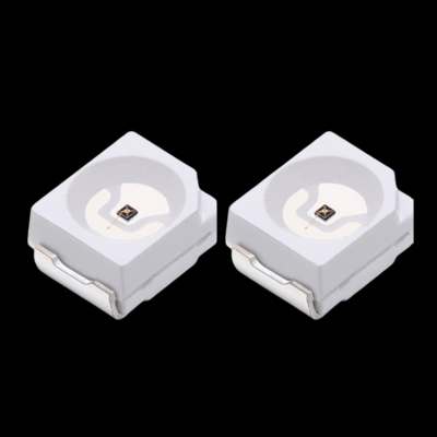 3528 翠绿光贴片灯珠 无极 LED 灯珠 24V 高压 按钮开关专用 LED 光源