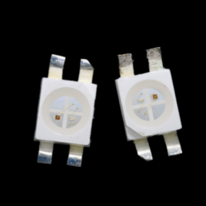 巨弘光电6028反贴片LED灯珠红光红外四芯3528四脚反贴脑部神经衰弱专用灯珠