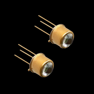 深圳巨弘光电定制 TO39 深紫外 UVC 光源 DIP 金属封装 230NM-280NM 6V 150MA 紫外线探测光源