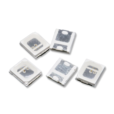 2835 貼片激光 LED 燈珠 680nm 紅色激光醫用理療燈珠 5mW 功率 四孔齊納保護