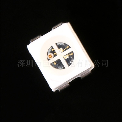 深圳巨弘光電定制 3528 三色 RBA RBO RBY 理療美容面罩彩光面膜 LED 燈珠