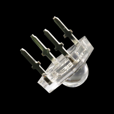 F5 食人魚 RGB LED 燈珠 圓頭高亮聚光插件式 美容儀專用發(fā)光二極管