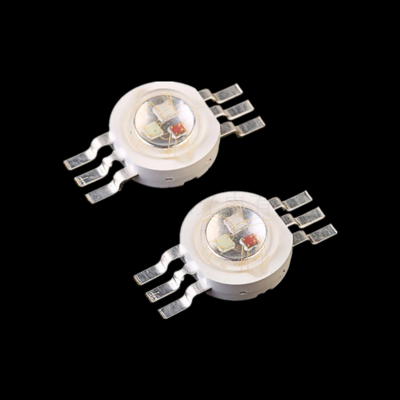 深圳巨弘光電定制紅光 630nm 660nm 紅外 850nm 仿流明美容筆理療手電筒大功率 LED 燈珠