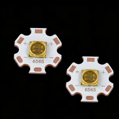 808nm 激光燈珠 脫毛儀專用 808nm 光源 6565 封裝 13600mW 激光二極管 梅花燈板