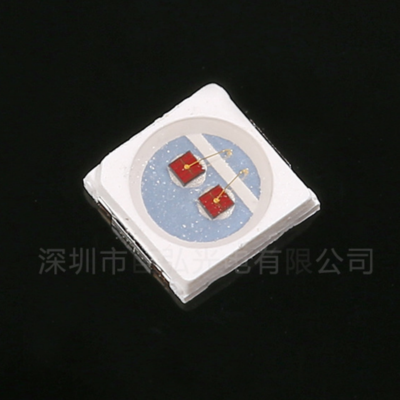 深圳巨弘光電定制 3030 雙芯紅光 LED 燈珠 頸部腰部按摩儀發熱 婦科紅光治療定制波段